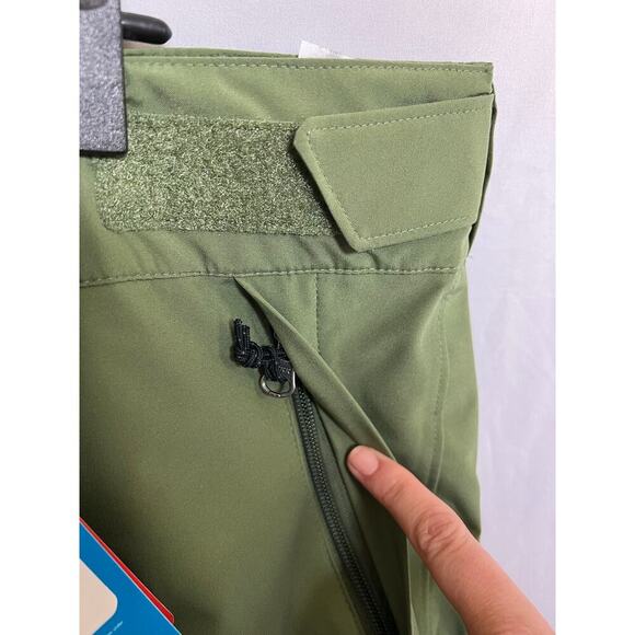 NWT Columbia Powder Stash II Ski Pants, Men, Green, XL, Adjustable, Insulated - Picture 4 of 14